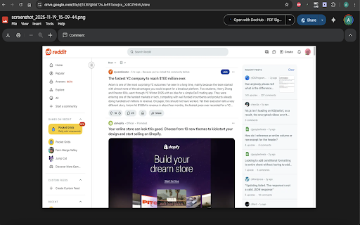 ScreenLink - Share Screenshots Instantly :: Take screenshots and instantly get shareable Google Drive links