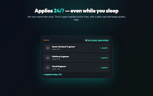 InterviewBoost Auto-Apply :: Auto-fill job application forms with AI-tailored answers from your profile, so you apply faster without retyping the same details.