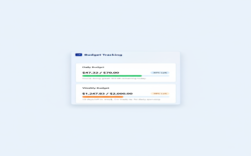 SpendPilot - Smart Expense Tracker :: Track your daily expenses with ease. Quick expense entry, category management, and spending insights right in your browser.