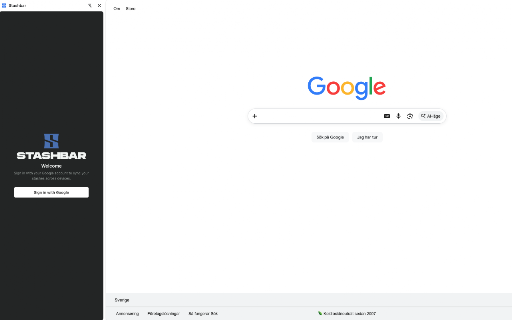 Stashbar :: A persistent sidebar for bookmarks with stashes, groups, links, and smart tab hibernation.
