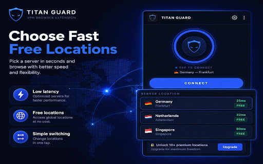 Titan Guard VPN :: Secure VPN proxy — protect your privacy with Titan Guard.