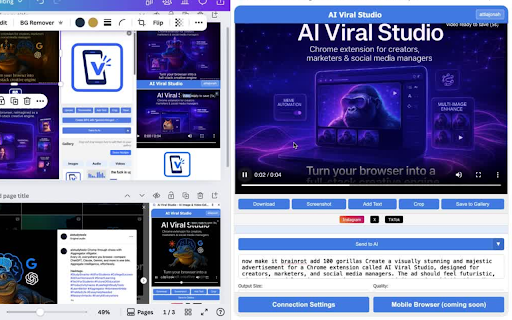 AI Viral Studio - AI Image & Video Editor & Social Media Helper :: AI-Powered Meme Creation and Social Media Sharing