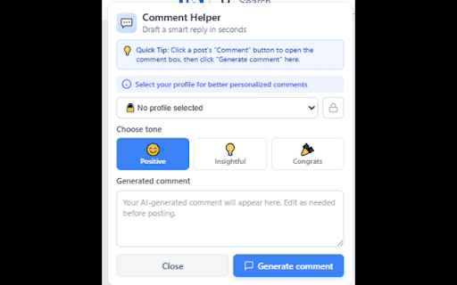 Pro-Fyxer :: Pro-Fyxer (Profyxer): Improve your LinkedIn profile clarity, generate better comments, and manage connections — without automation.