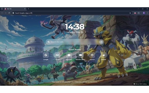 Nintendo 3ds Emulator Wallpaper :: Apply stunning Nintendo 3DS game wallpapers & themes to your browser. Customize your tabs with 3DS style - fast, fun, and nostalgic!