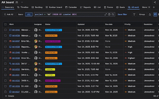 Status Colorizer for Jira :: Customize Jira status colors to improve visibility and workflow tracking at a glance