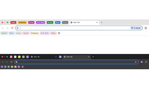 Tab-it :: Organize 100+ tabs instantly. Smart grouping, Tab scrolling, crash recovery, and RAM saving. Stay focused and clutter-free.