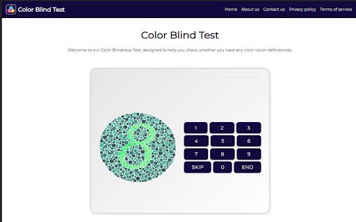 Color Blind Test :: Check whether you are color blind or not and ease up your hustle.