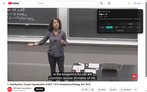 YouTube Notes to Anki Flashcards & Spaced Repetition — ClipMark :: Turn YouTube lectures into timestamped notes and Anki flashcards, lock them in with spaced-repetition review. No account needed.