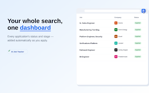 ApplyIn AI Agent :: Autofills job applications using your resume