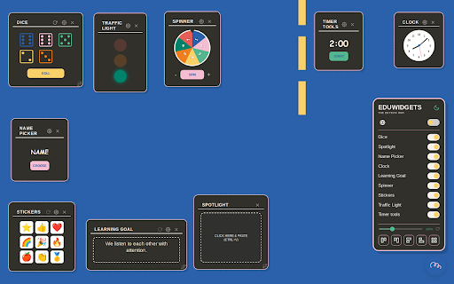 EDUwidgets - The EdTech Way :: Interactieve overlays voor in het onderwijs.