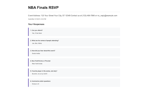 Google Form Tracker :: Track in-progress Google Forms and save responses