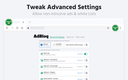 Adblock Ad Blocker Free :: Block ads and browse faster with Adblock, the best ad blocker for Chrome! Enjoy a cleaner, safer, and faster web experience.