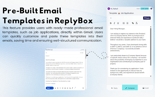 Replybox – AI Email Assistant for Gmail & Outlook :: AI-powered email assistant that drafts smart replies, customizes tone, supports voice input, and summaries.