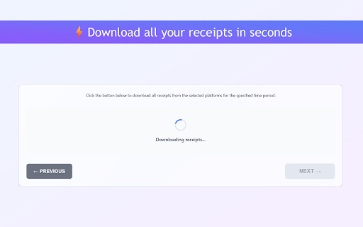 Expensator Lite :: Download invoices from Uber, Uber Eats, Deliveroo and G7