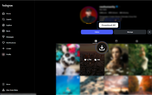 Instagram Downloader - Download Video, Story, Reels & Photo :: Download Instagram Reels, Video, Story & Photo in one click. Bulk download all posts with no watermark. Fast, high quality & free.