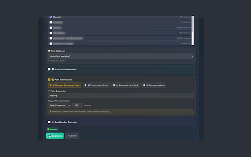 SkoolAid :: Schedule Skool posts, automate welcome DMs, run engagement games, and find posts worth replying to.