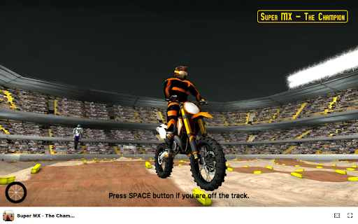 Super MX - The Champion - Race to victory in motocross action! :: Experience thrilling motocross racing with Super MX - The Champion, now as an offline Chrome extension!