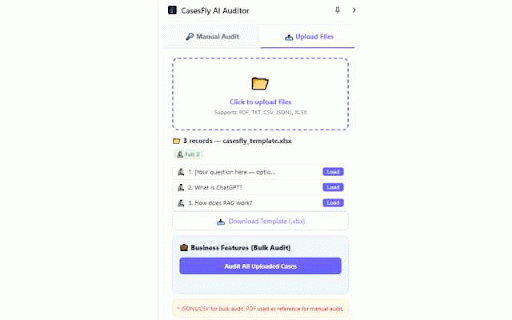 CasesFly AI Auditor :: Stop AI Hallucinations with CasesFly AI Auditor.
CasesFly AI Auditor is the essential companion for businesses and individuals…