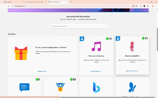 Bing Search Helper :: automating daily Bing searches with realistic, secure and Highlight time-saving benefits for users