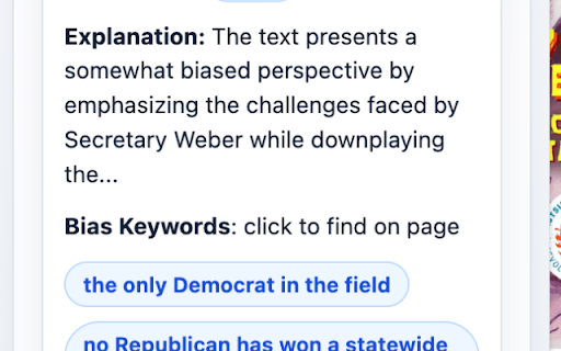 Fact GPT :: Analyzes news articles for bias and misinformation.