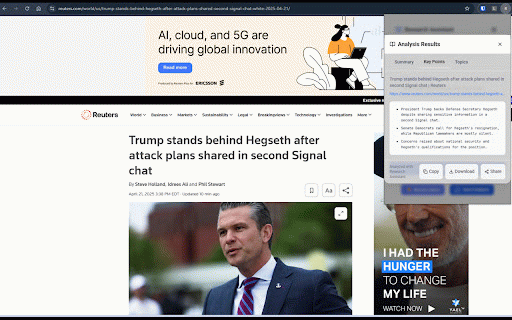 Research Assistant :: AI-powered research assistant