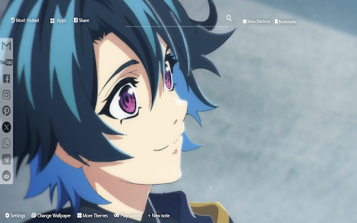 Wistoria Wand and Sword Wallpaper :: Wistoria Wand and Sword Wallpaper turn new tab to custom HD Wistoria Wand and Sword background. Created for anime fans.