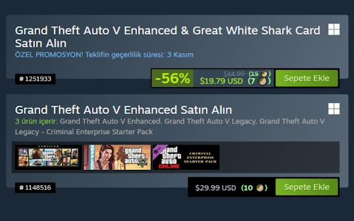 Bu oyun kaç döner? :: Steam'deki oyun fiyatlarını döner bazında gösterir.