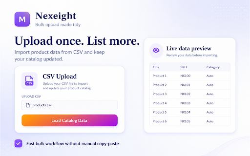 Meesho AI Listing Assistant :: Use AI-powered autofill to create product listings faster with less manual work.