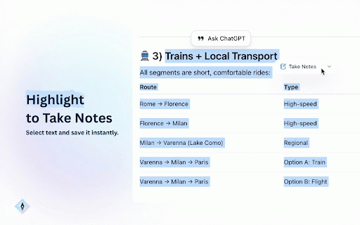 Chat Navigator :: Summarize chat conversations into a navigable outline with notes and exports.