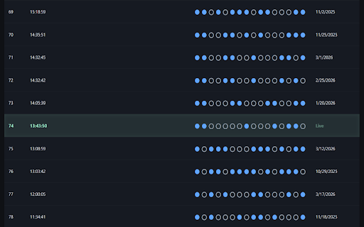Streak Counter :: Private habit tracking with Ghost Mode, advanced reporting, and binary counters.