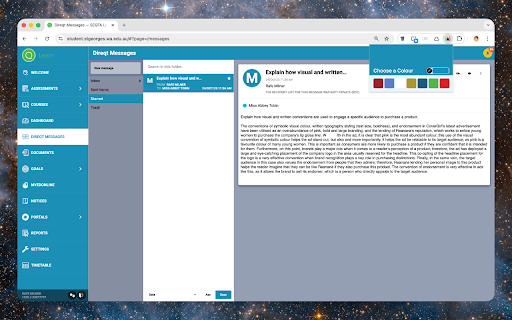 Seqta Theme Chooser :: Choose the Theme you want your Seqta UI to be