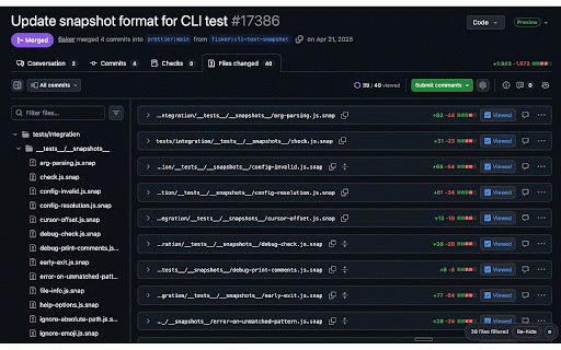 PR Diff Filter :: Hide GitHub pull request files by regex, and auto-mark them as Viewed.