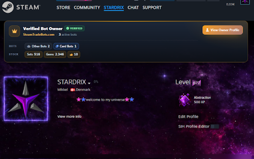 SteamTradeBots: Verified Bot & Rate Checker :: Compare live bot rates, see verified SteamTradeBots status, and get scam warnings directly on Steam profiles.