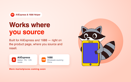 AliExpress & 1688 Image & Video Downloader — Reviews & Listing AI :: Download AliExpress & 1688 photos & videos (no watermark) + AI demand research, review analysis & listing generator for resellers.