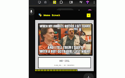 Meme Break :: Get fun meme popups at set intervals to take quick breaks while browsing. Stay entertained and refreshed!