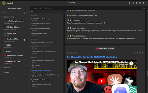 FeedHub – Smart RSS Reader :: A fast, private RSS reader — auto-discover feeds, dark mode, notifications & offline reading. Your data never leaves your device.