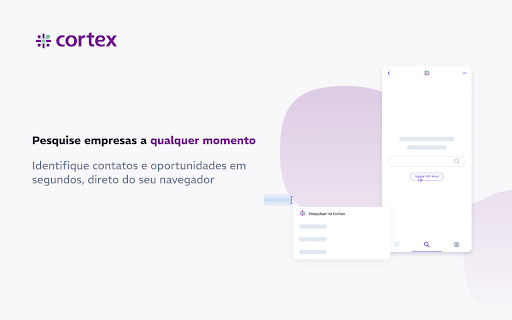 Cortex Leads Explorer: GTM Intelligence para B2B :: Encontre empresas com apenas um clique e acesse informações do GTM Intelligence para B2B a qualquer momento.