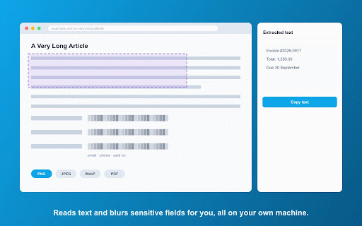 Unfurl — Full Page Screenshot, Annotate & Step Guides :: Capture, annotate, blur and number the steps — then export as PNG or PDF. Runs on your device; no account needed.