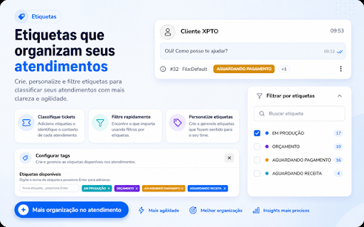 DKdevs+ :: Extensão com utilitários para usar na plataforma BLiP.