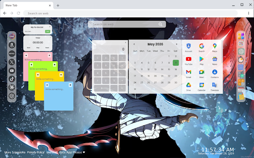 Solo Leveling Live Wallpaper :: Solo Leveling Live Wallpaper - Live HD video wallpaper for your Chrome new tab.