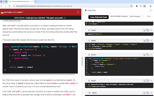 Code Copy :: Easy Code Copy