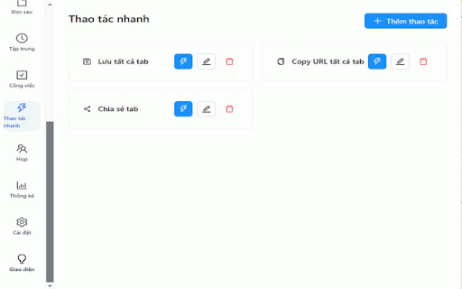 Persional Extension :: Extension cá nhân để tăng năng suất làm việc