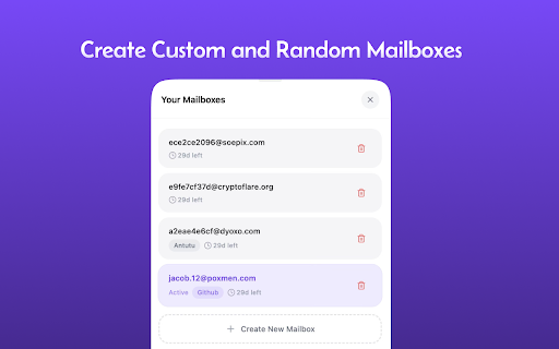 TempMail by ExpressMail - Disposable Email :: Instant disposable email addresses. Auto-fill signup forms with one click.