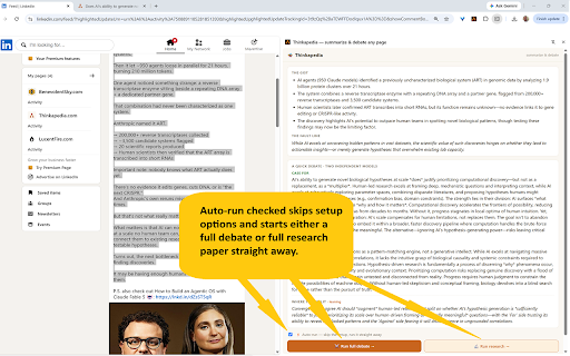 Free AI by Thinkapedia :: Free, private on-device AI chat — plus summarize any page and watch independent models debate it.