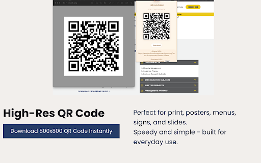 QR Code Rabbit :: Generate QR code easily