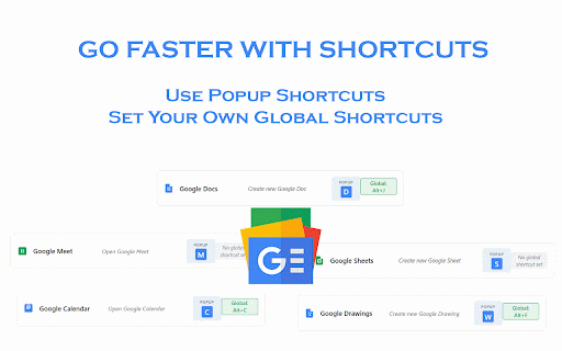 Google Workspace Quick Launcher: Instant Access & Create for Docs & More :: Quick access to create new Google Docs, Sheets, Presentations, Forms, or access Google Drive and other Google services
