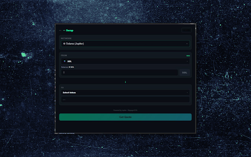 PARACYT Wallet :: Quantum-resistant multi-chain wallet. Solana + 21 EVM chains. Jupiter + 1inch DEX swaps. WOTS+ Merkle dual signatures.