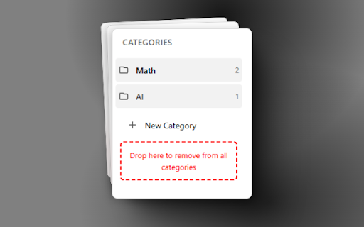 YouTube DownloadDock :: Organize your YouTube downloads into custom categories.