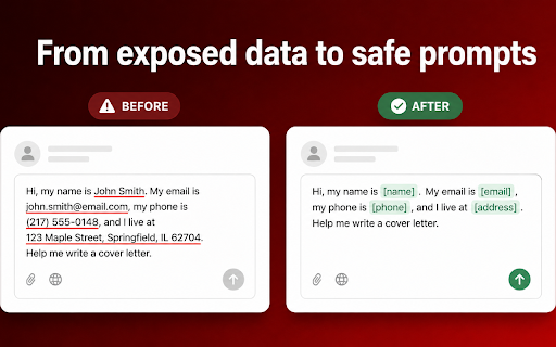 AIamigo :: Detect and mask personally identifiable information (PII) locally in your browser. No data ever leaves your device.