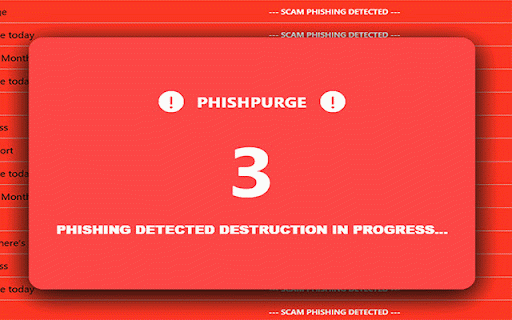 PhishPurge :: Automatically detects and removes phishing emails and security threats across Gmail, One.com, and Outlook.